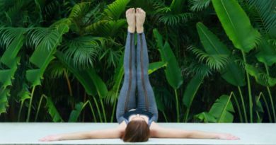 Urdhva Prasarita Padasana Carnoustie Ayurveda & Wellness Resorts | Best Resort in Kerala